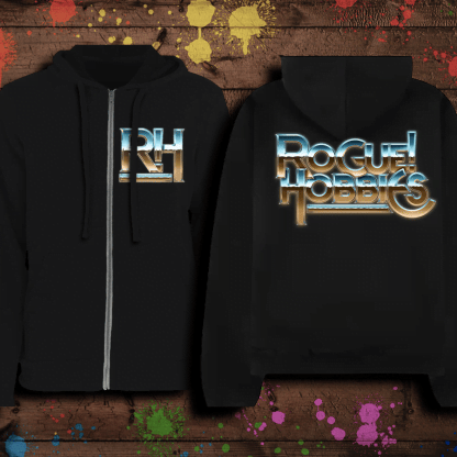 Vintage Chrome Hoodie