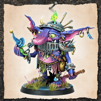 Rascaltown Knight Goblin RH-003 - Made to Order