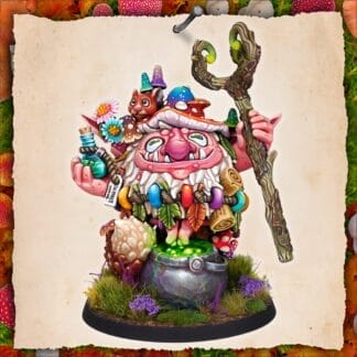 Rascaltown Gnome Druid RH-005 - Made to Order